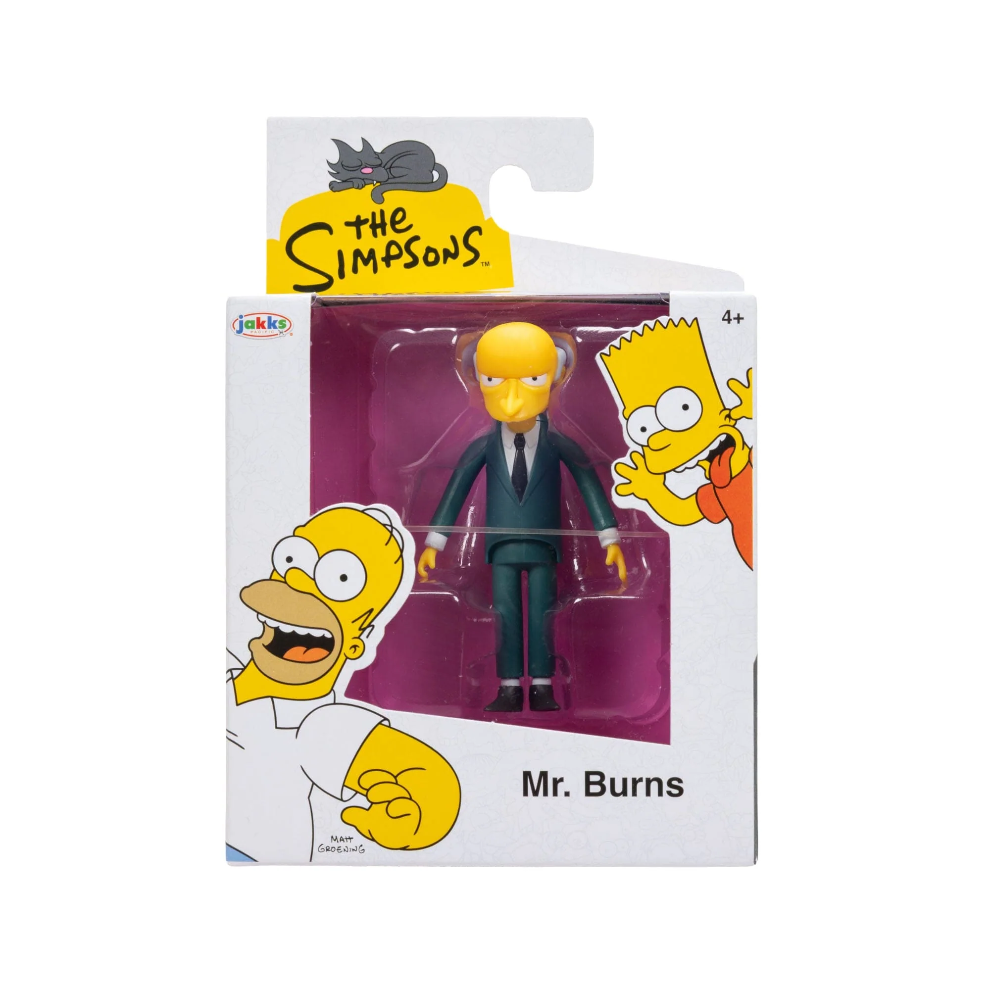 Mr. Burns - The Simpsons 2.5" Figure Wave 5 by Jakks Pacific