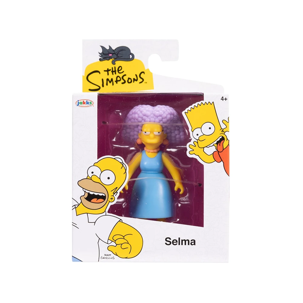 Selma Bouvier – The Simpsons 2.5" Figure Jakks Pacific Wave 4