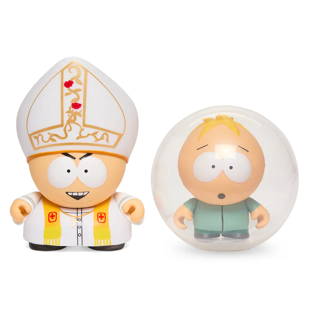 NECA South Park Imaginationland Butters & Cartman 2-Pack Figures