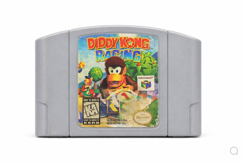 Diddy Kong Racing - Nintendo 64 N64 Game Cartridge