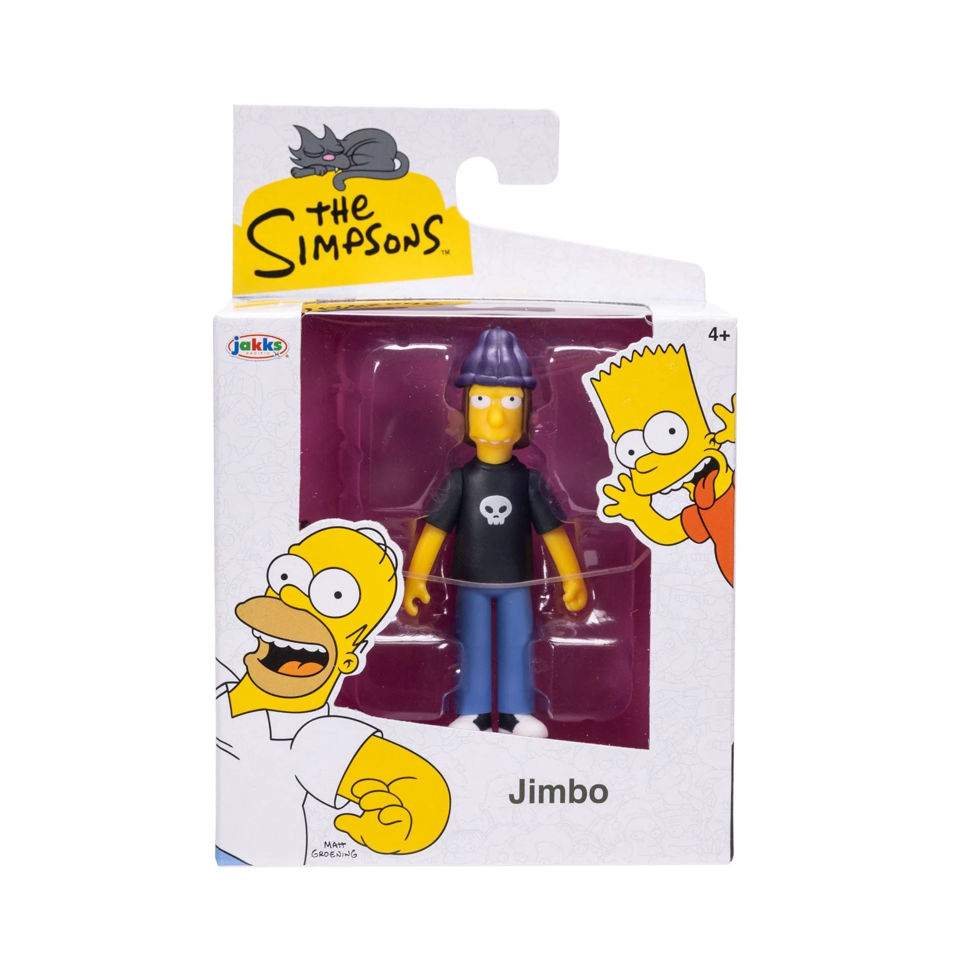 Jimbo Jones - The Simpsons 2.5" Figure Wave 6 by Jakks Pacific
