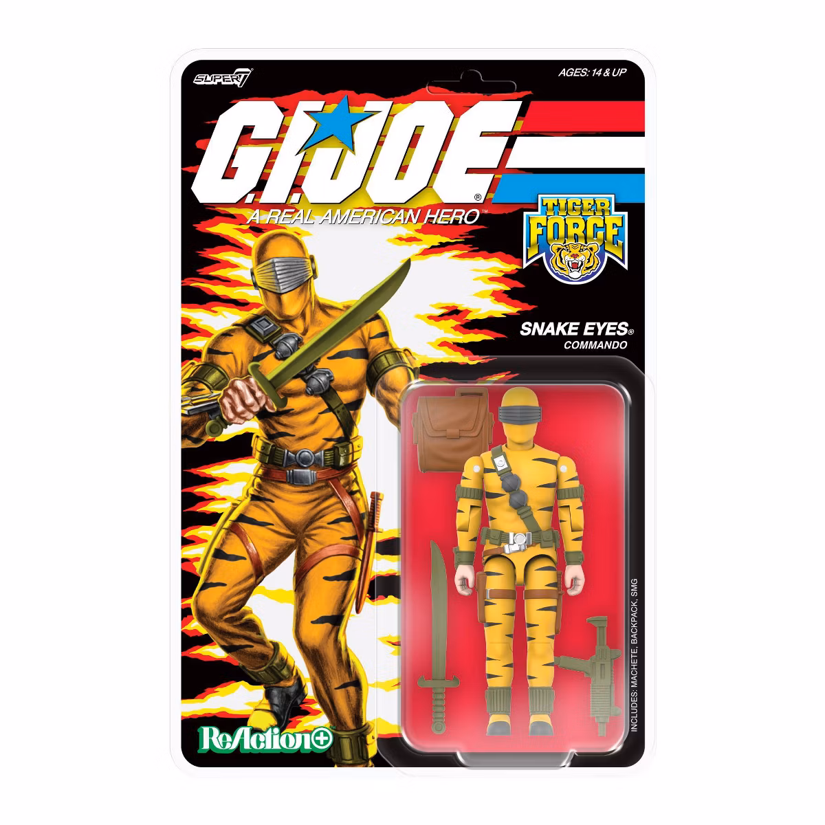 G.I. Joe - Super7 Exclusive - Snake Eyes (Tiger Force)