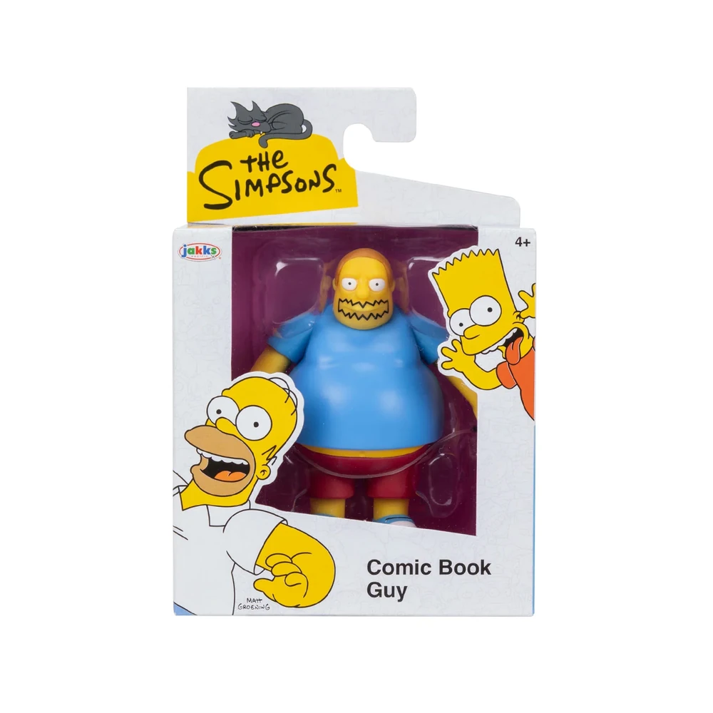 Comic Book Guy – The Simpsons 2.5" Figure Jakks Pacific Wave 2
