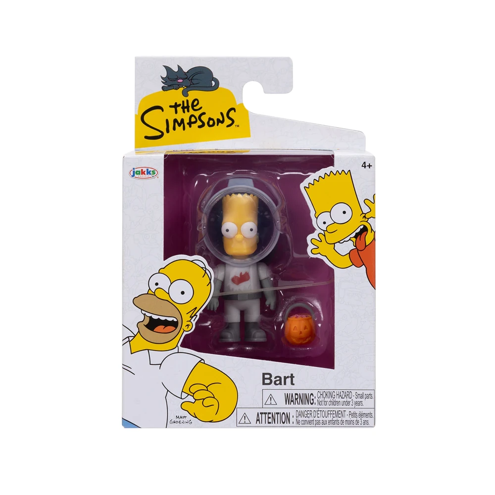 Astronaut Bart – The Simpsons 2.5" Figure Jakks Pacific Wave 7